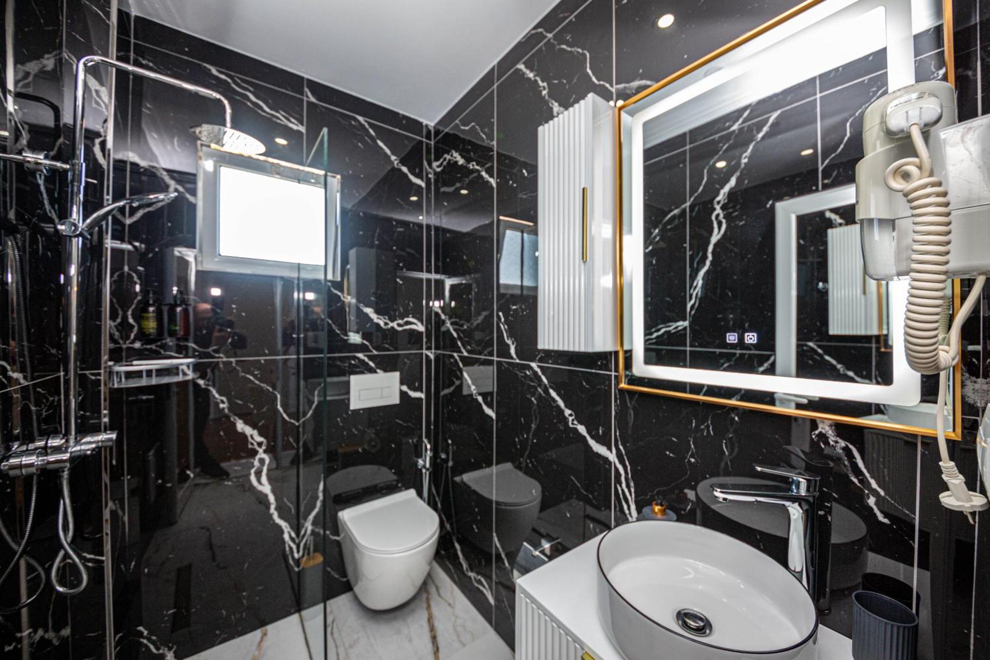 Hotel Murati Ксамил Екстериор снимка
