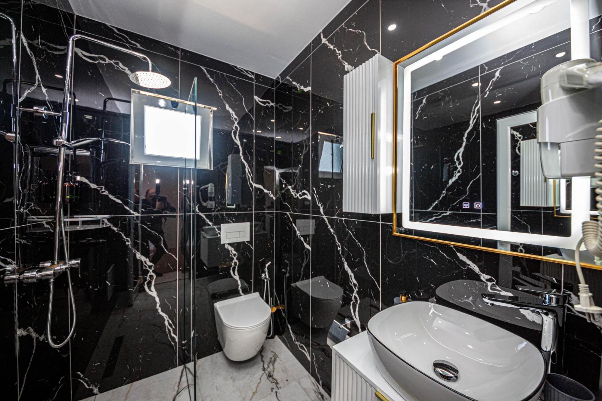 Hotel Murati Ксамил Екстериор снимка