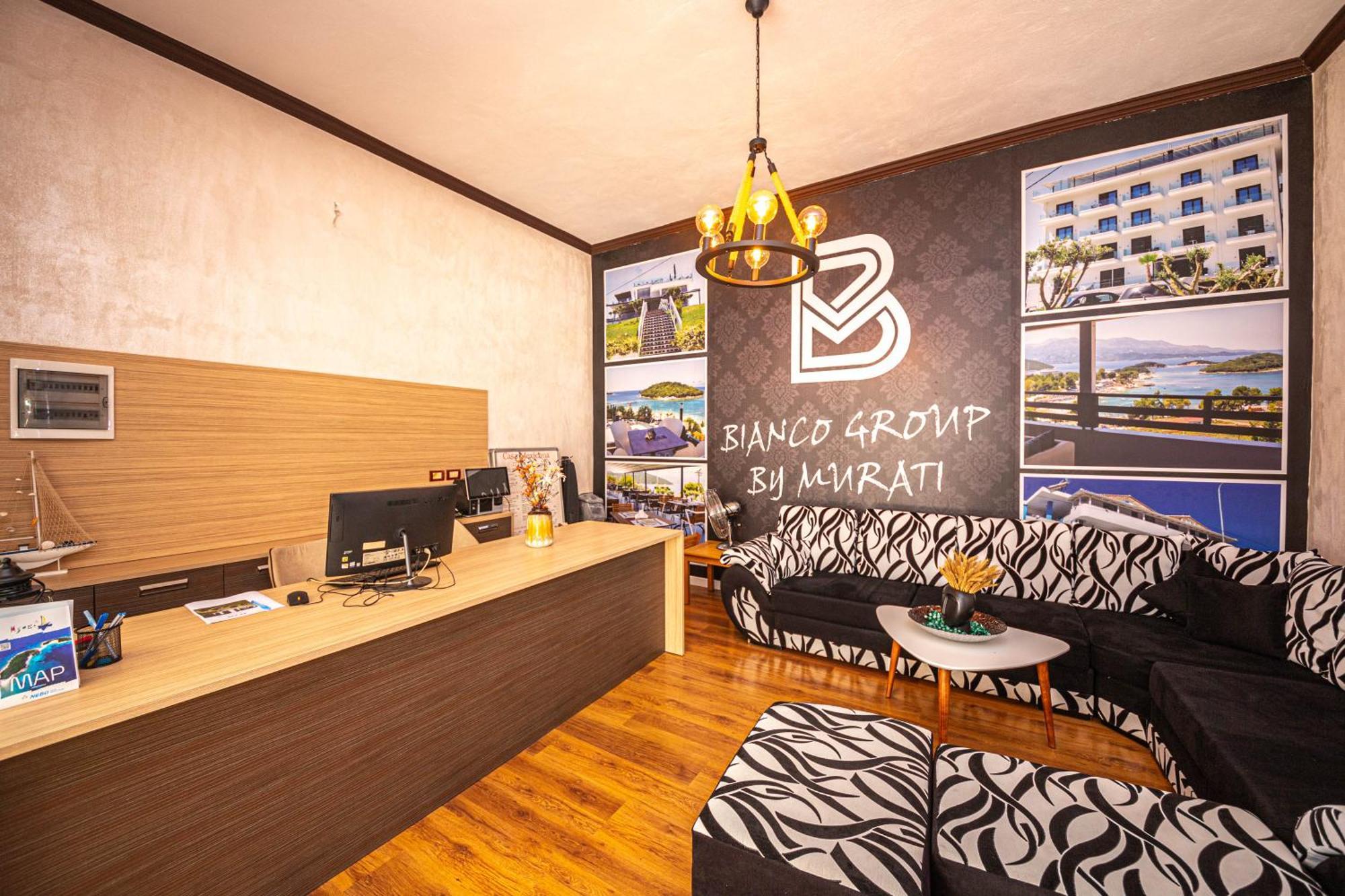 Hotel Murati Ксамил Екстериор снимка