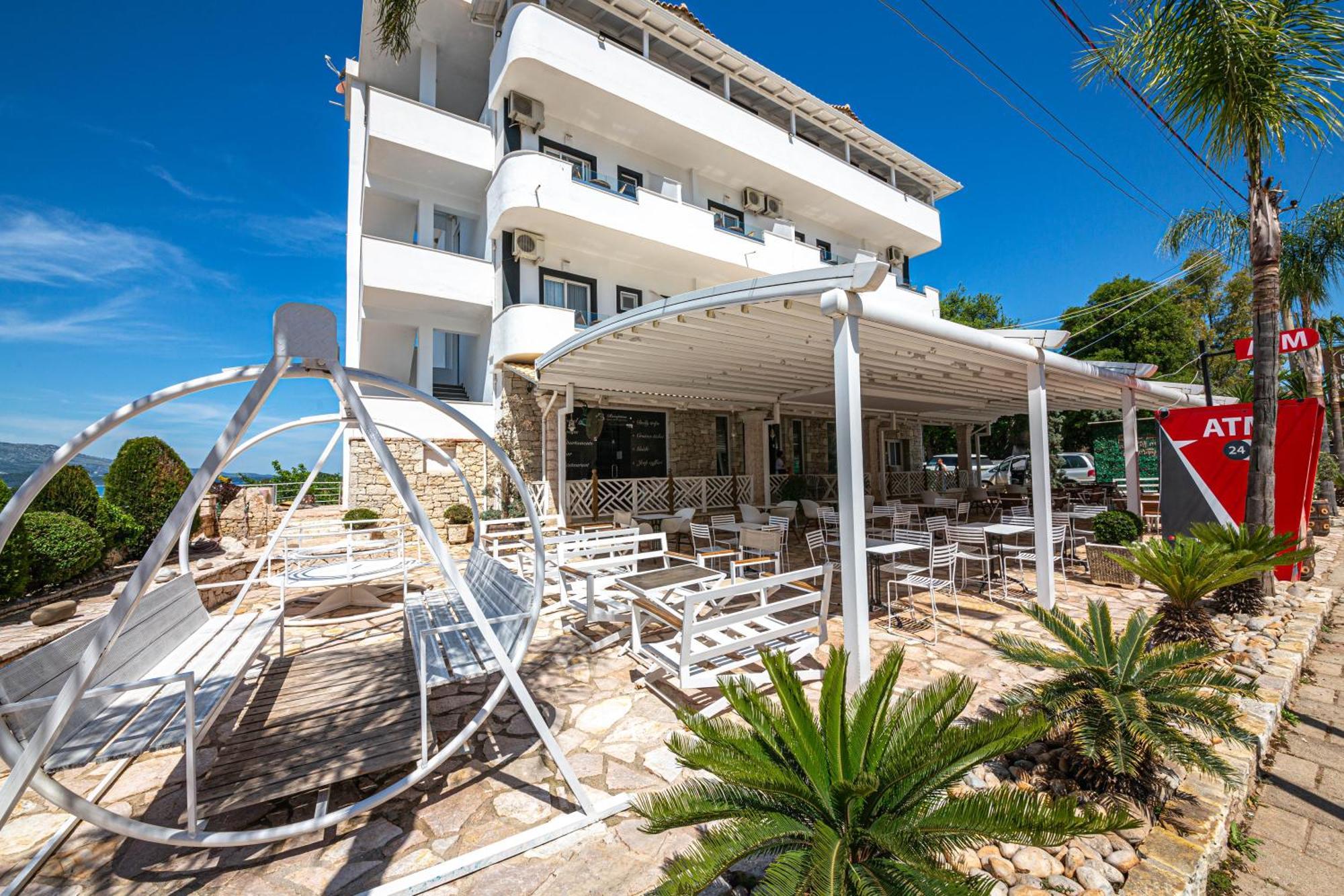 Hotel Murati Ксамил Екстериор снимка