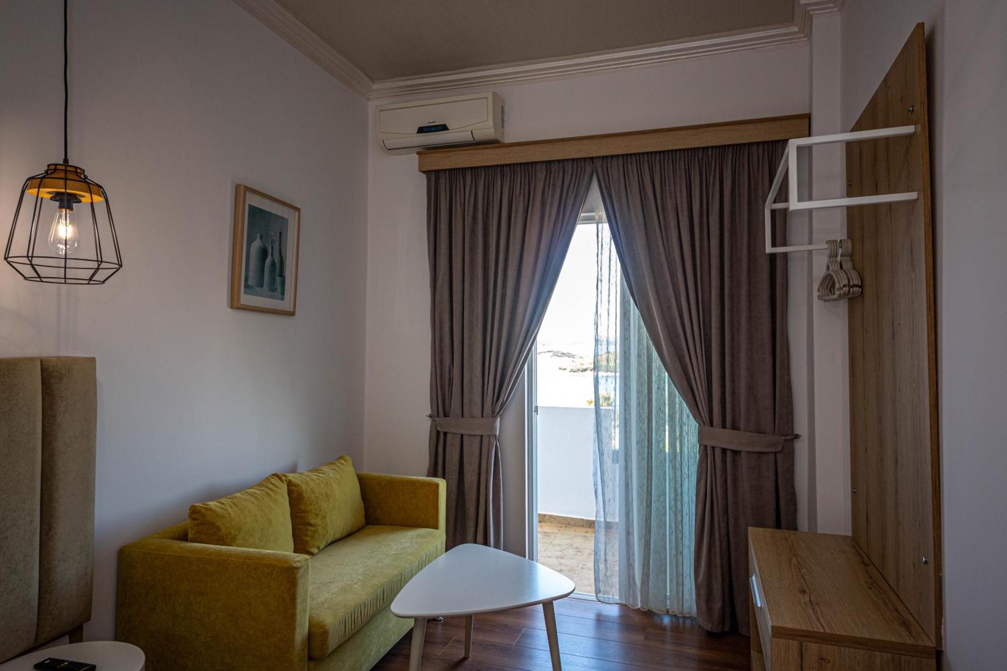 Hotel Murati Ксамил Екстериор снимка