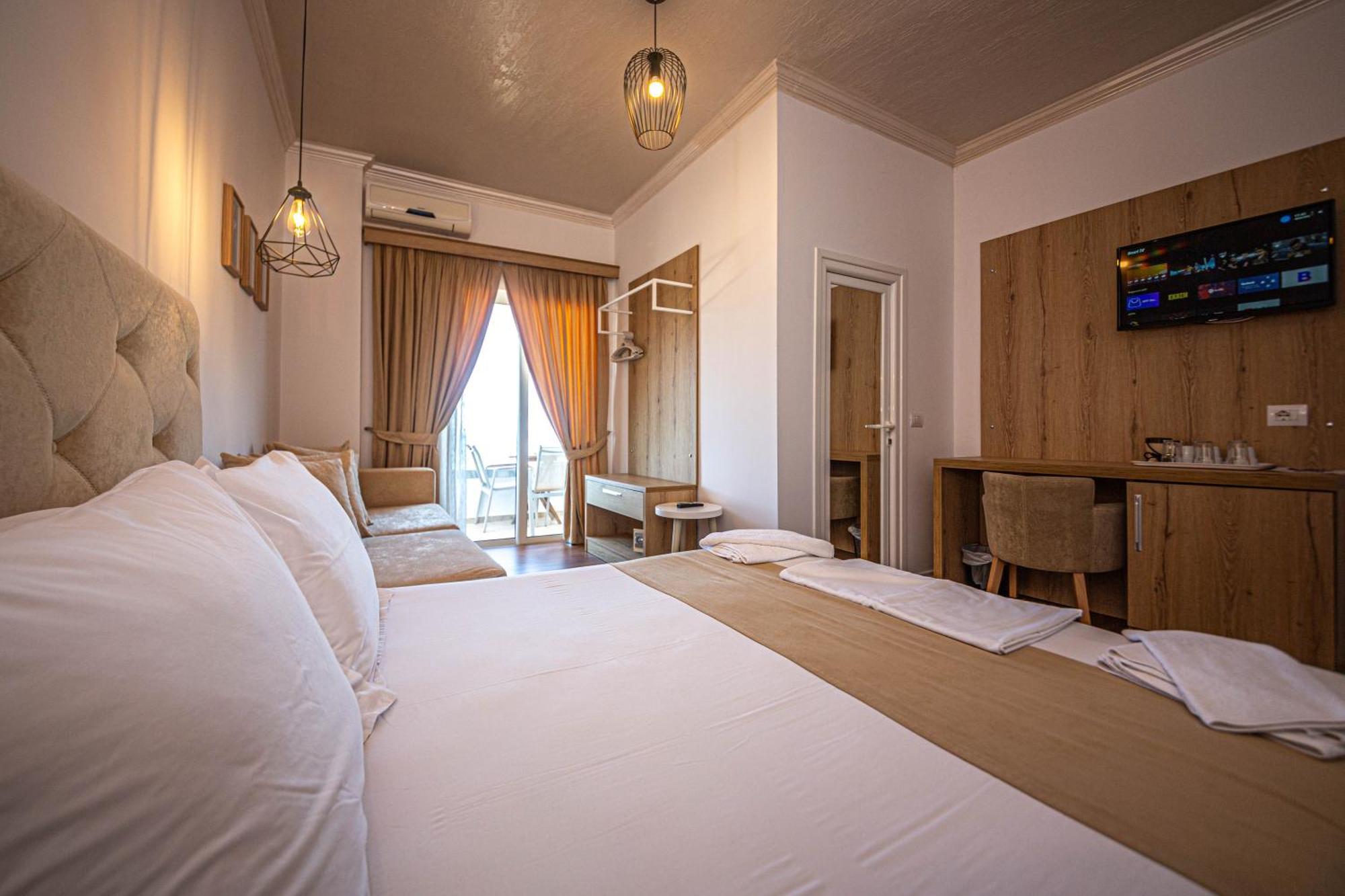 Hotel Murati Ксамил Екстериор снимка