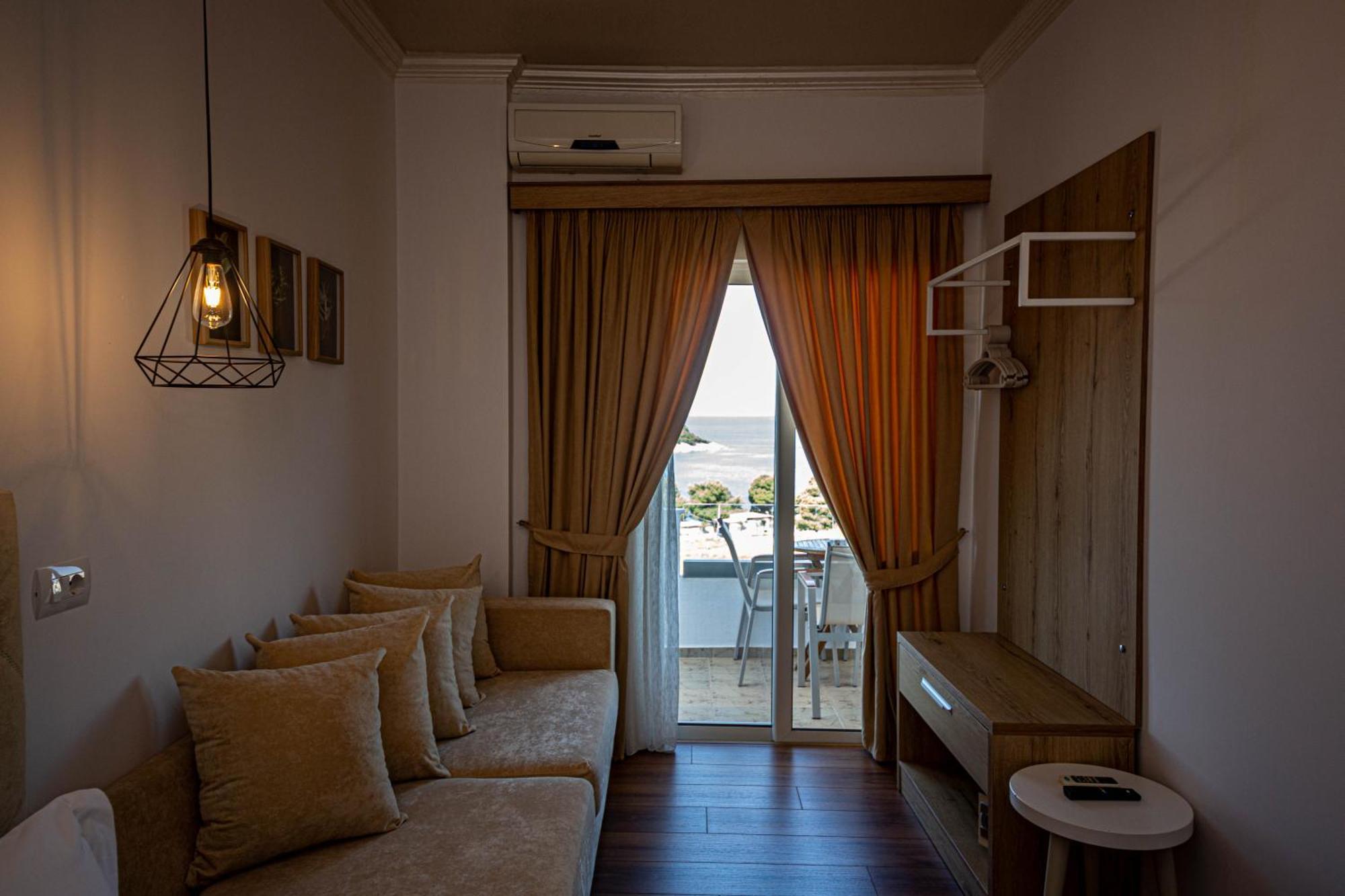 Hotel Murati Ксамил Екстериор снимка