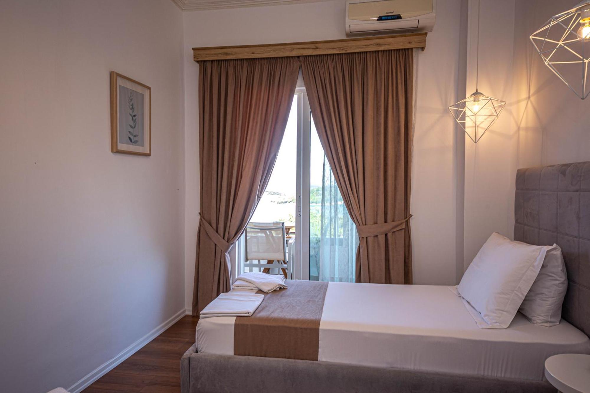 Hotel Murati Ксамил Екстериор снимка