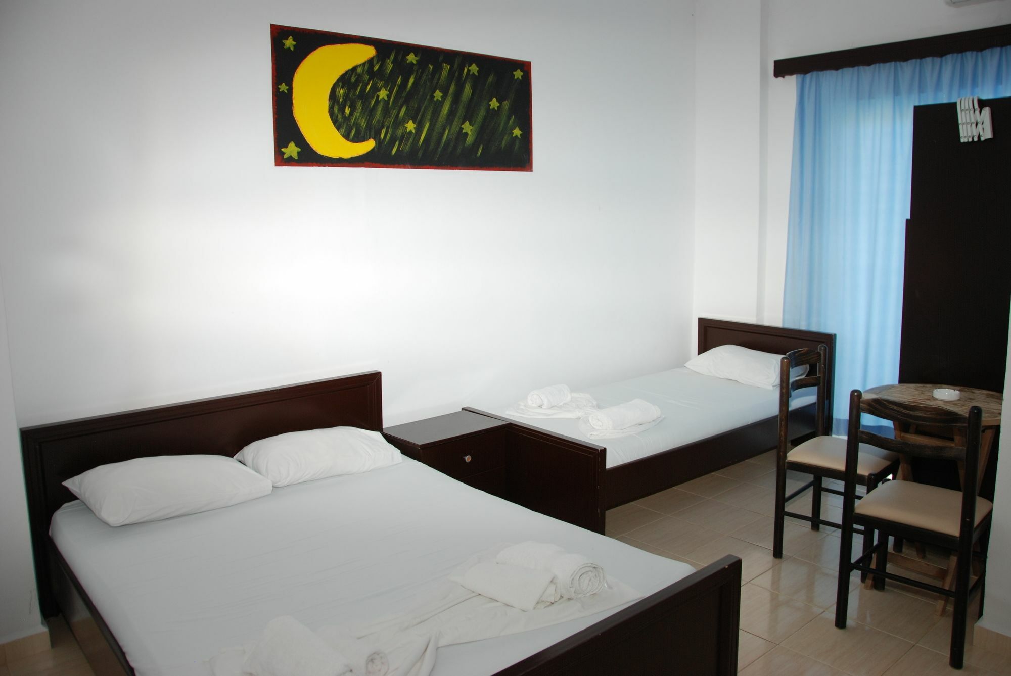 Hotel Murati Ксамил Екстериор снимка