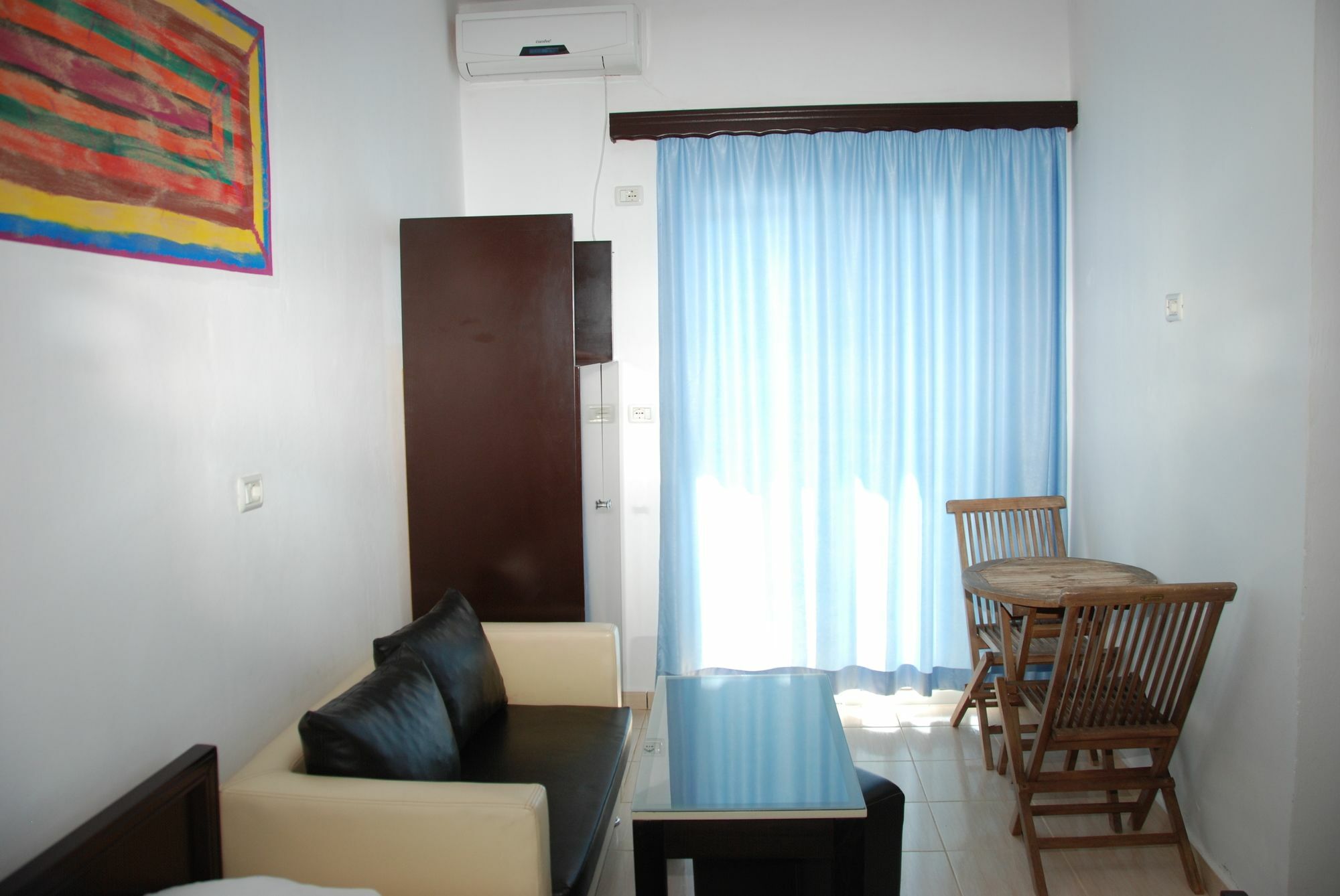 Hotel Murati Ксамил Екстериор снимка