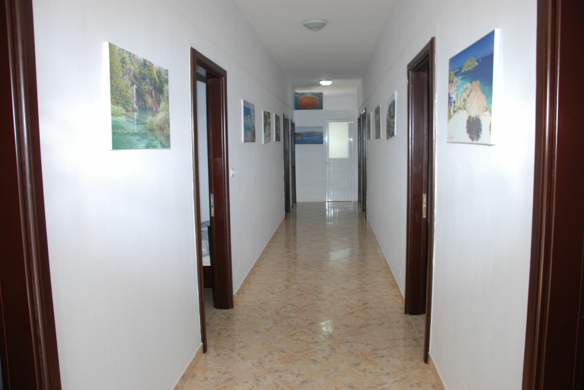 Hotel Murati Ксамил Екстериор снимка